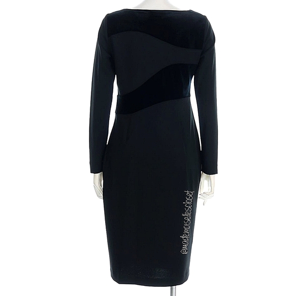 Black Cocktail Dress Sz 14 NWT - Picture 4 of 4